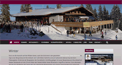 Desktop Screenshot of bergrestaurant-brandstadl.at